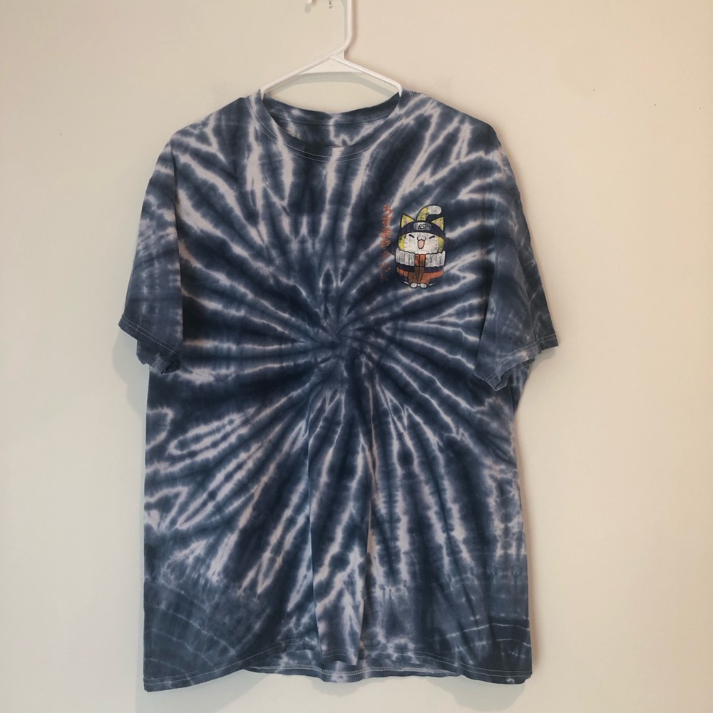 Shonen Jump Naruto Large Tie Dye T-shirt